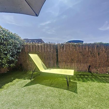 Appartement Avec Jardin A 30M De La Plage ヴィレ・シュル・メール エクステリア 写真