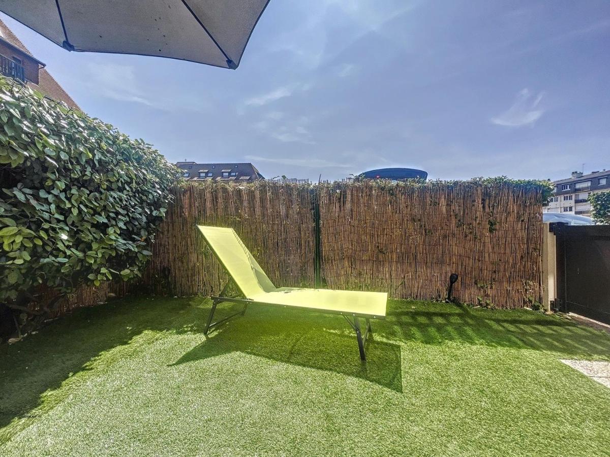 Appartement Avec Jardin A 30M De La Plage ヴィレ・シュル・メール エクステリア 写真