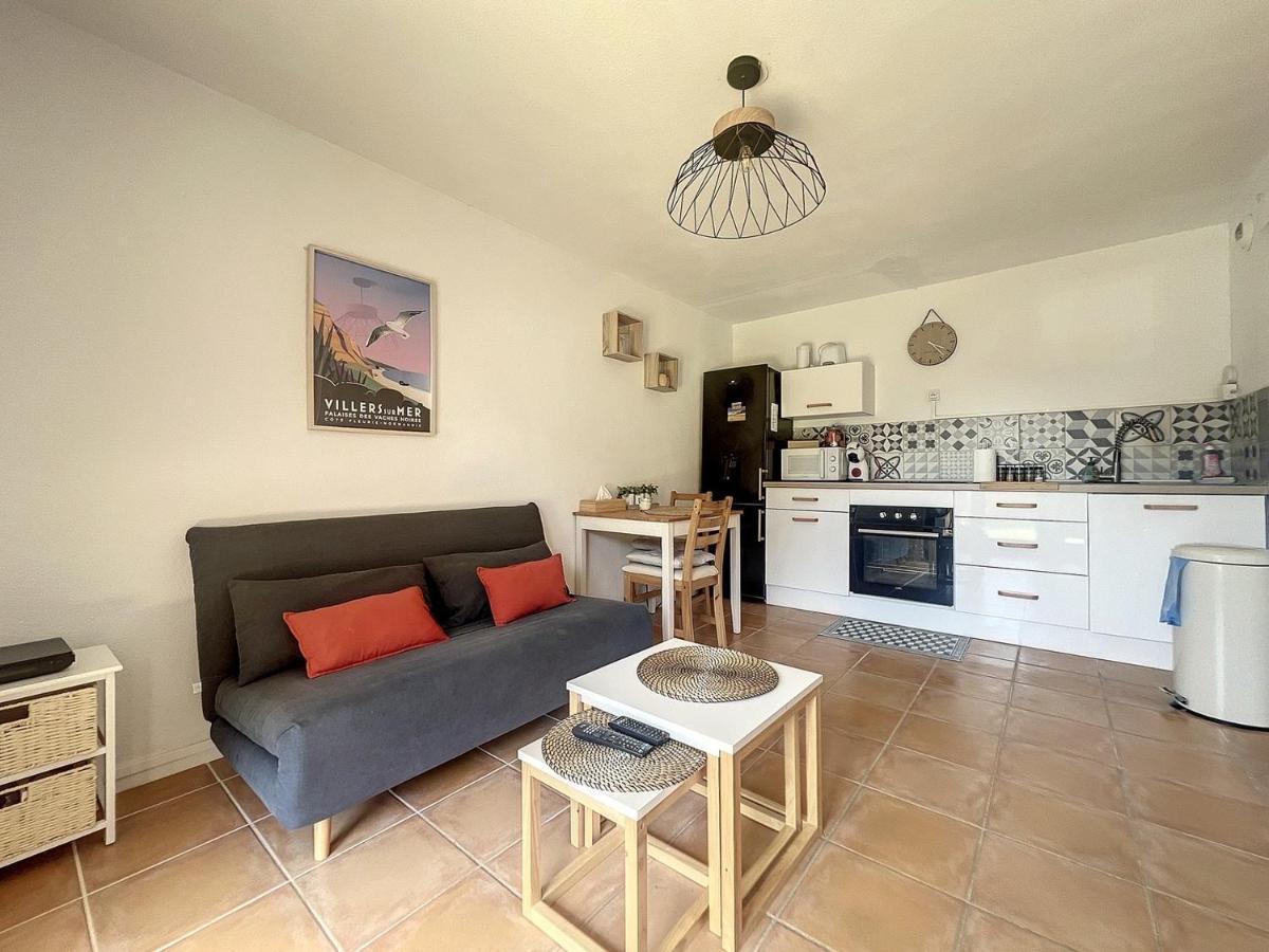 Appartement Avec Jardin A 30M De La Plage ヴィレ・シュル・メール エクステリア 写真