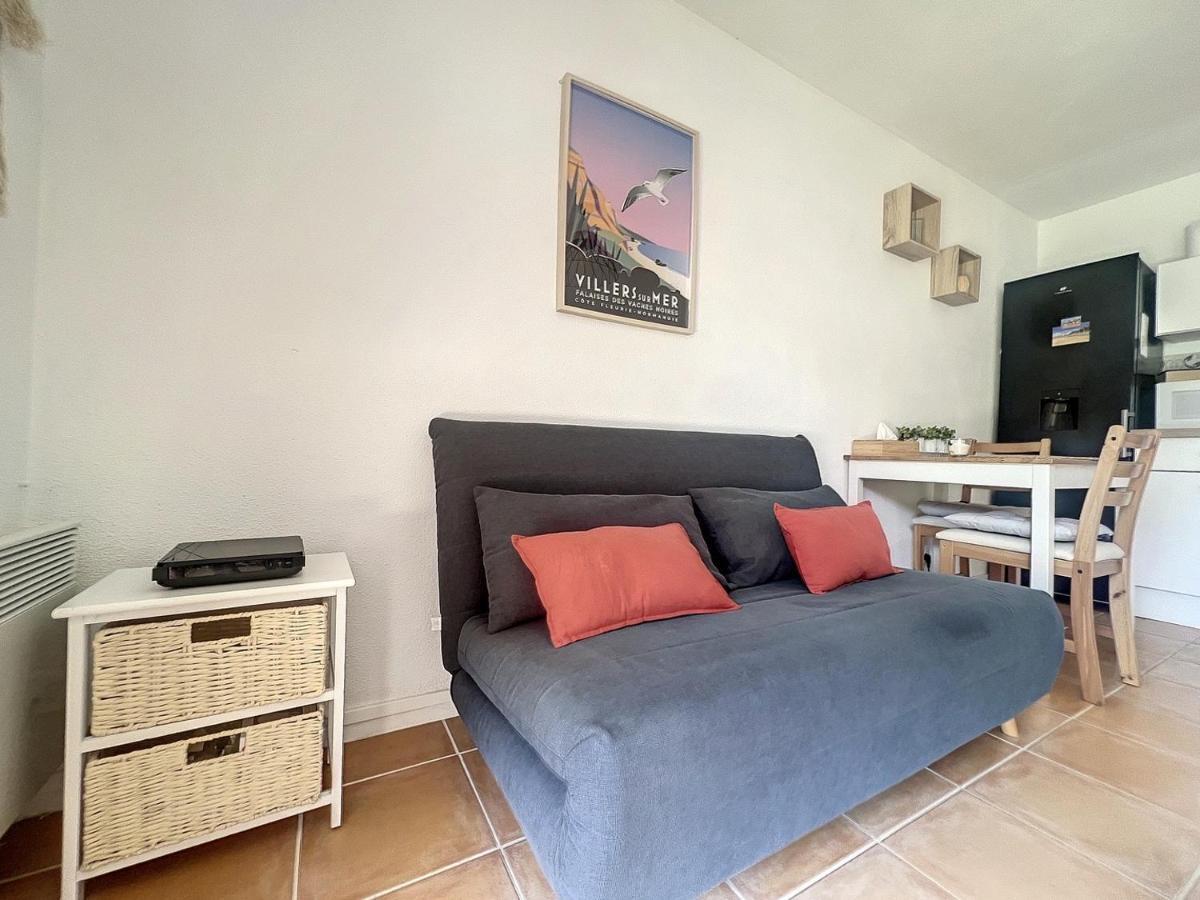 Appartement Avec Jardin A 30M De La Plage ヴィレ・シュル・メール エクステリア 写真