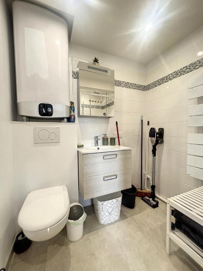 Appartement Avec Jardin A 30M De La Plage ヴィレ・シュル・メール エクステリア 写真