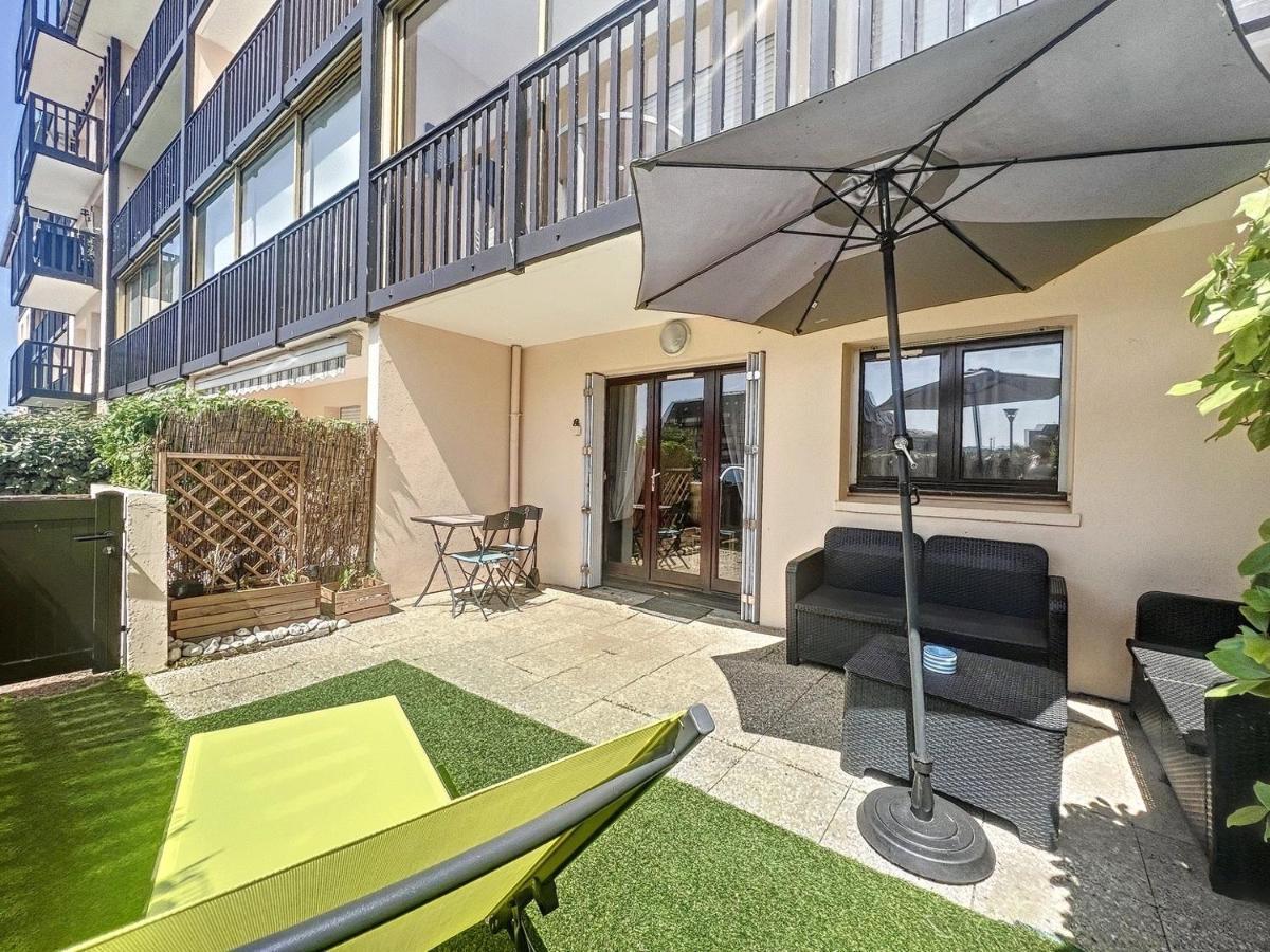 Appartement Avec Jardin A 30M De La Plage ヴィレ・シュル・メール エクステリア 写真