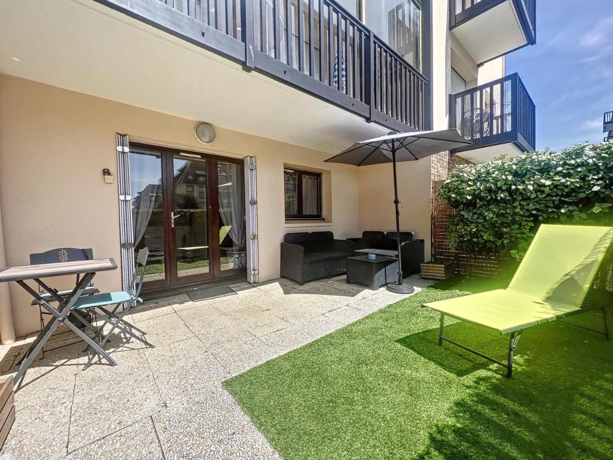 Appartement Avec Jardin A 30M De La Plage ヴィレ・シュル・メール エクステリア 写真