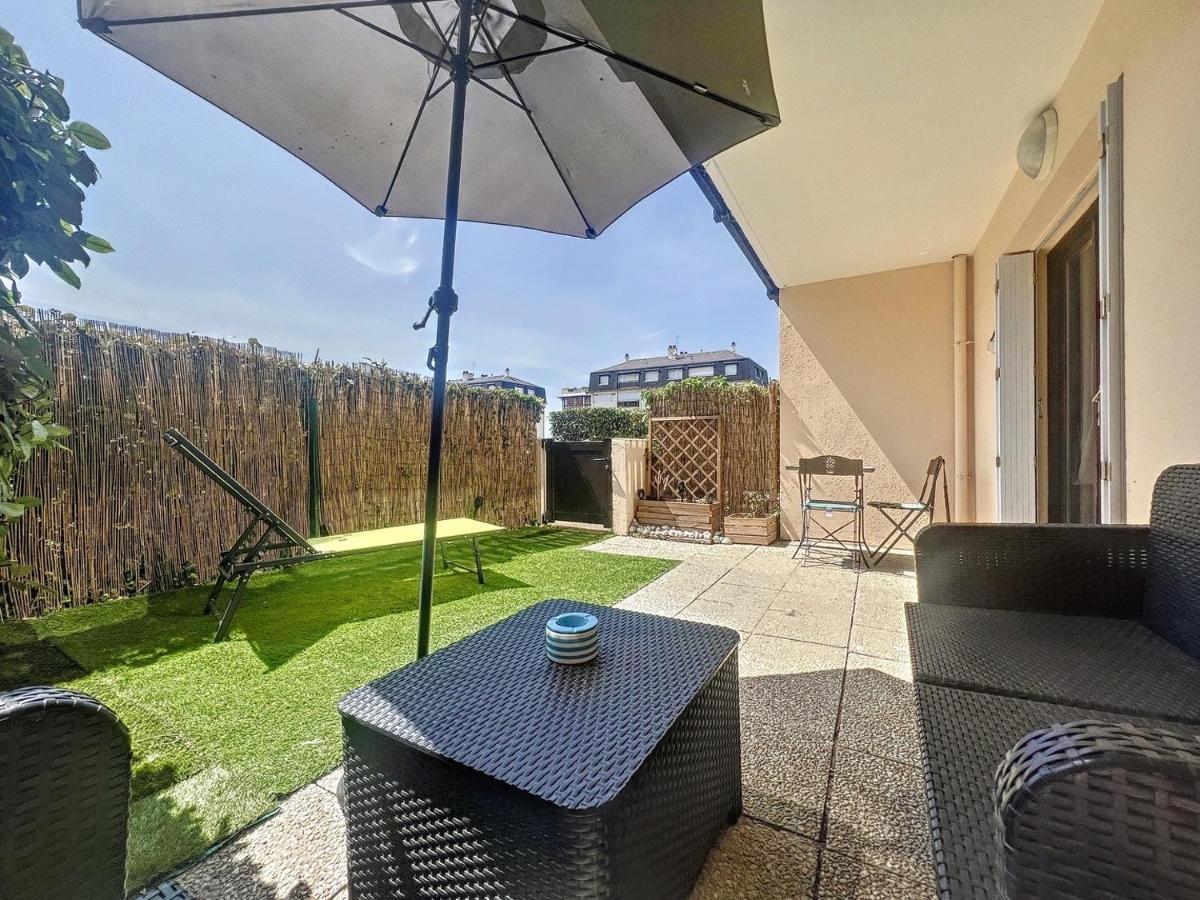 Appartement Avec Jardin A 30M De La Plage ヴィレ・シュル・メール エクステリア 写真