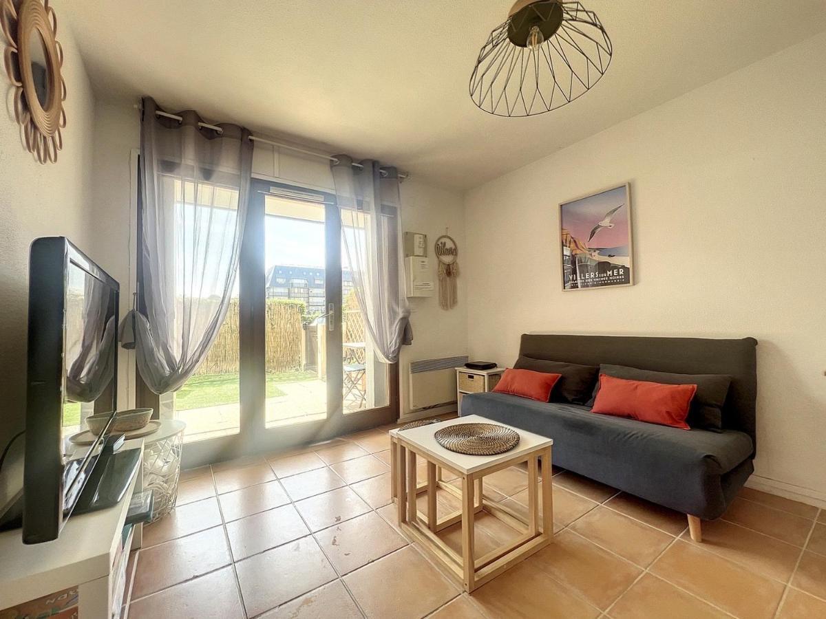 Appartement Avec Jardin A 30M De La Plage ヴィレ・シュル・メール エクステリア 写真